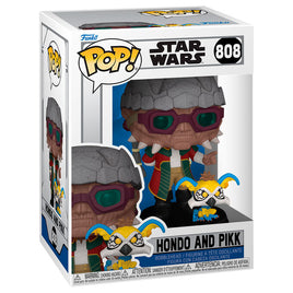 [Pre-pedido] Funko POP! Star Wars - Hondo and Pikk