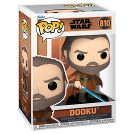 [Pre-pedido] Funko POP! Star Wars - Dooku