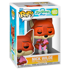 [Pre-pedido] Funko POP! Disney Zootropolis 2 - Nick Wilde