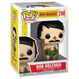 [Pre-pedido] Funko POP! Bob's Burgers - Bob Belcher