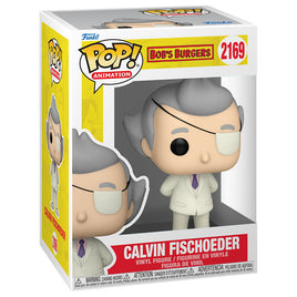 [Pre-pedido] Funko POP! Bob's Burgers - Calvin Fischo