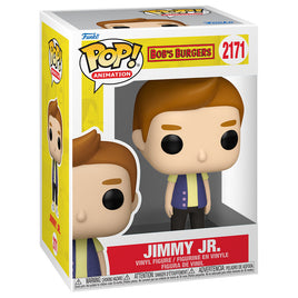[Pre-pedido] Funko POP! Bob's Burgers - Jimmy Jr.