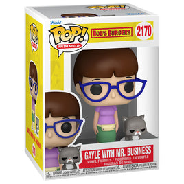 [Pre-pedido] Funko POP! Bob's Burgers - Gayle with Mr. Business