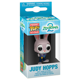 [Pre-pedido] Llavero Pocket POP Disney Zootropolis 2 - Judy Hopps