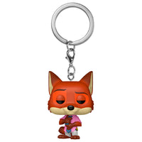 [Pre-pedido] Llavero Pocket POP Disney Zootropolis 2 - Nick Wilde