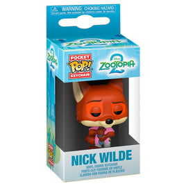 [Pre-pedido] Llavero Pocket POP Disney Zootropolis 2 - Nick Wilde