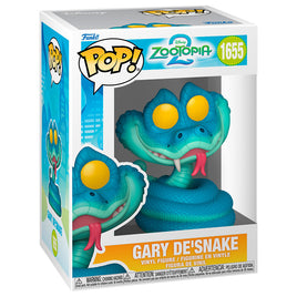[Pre-pedido] Funko POP! Disney Zootropolis 2 - Gary De'Snake