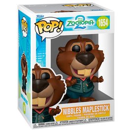 [Pre-pedido] Funko POP! Disney Zootropolis 2 - Nibbles Maplestick