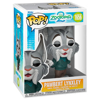 [Pre-pedido] Funko POP! Disney Zootropolis 2 - Pawbert Lynxley