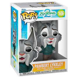 [Pre-pedido] Funko POP! Disney Zootropolis 2 - Pawbert Lynxley