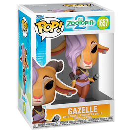 [Pre-pedido] Funko POP! Disney Zootropolis 2 - Gazelle