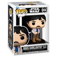 [Pre-pedido] Funko POP! Star Wars - Biggs Darklighter