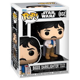 [Pre-pedido] Funko POP! Star Wars - Biggs Darklighter