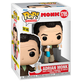[Pre-pedido] Funko POP! Masters of the Universe - Monk Adrian Monk