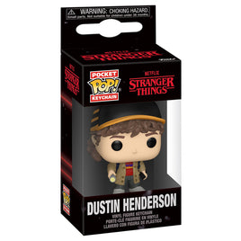 [Pre-pedido] Llavero Pocket POP Stranger Things 5 - Dustin Henderson
