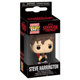 [Pre-pedido] Llavero Pocket POP Stranger Things 5 - Steve Harrington
