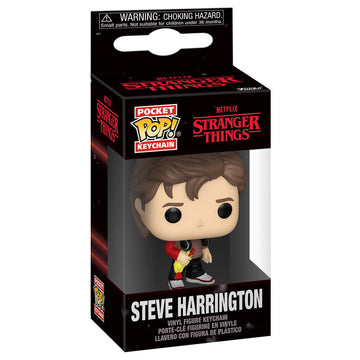 [Pre-pedido] Llavero Pocket POP Stranger Things 5 - Steve Harrington
