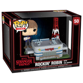 [Pre-pedido] Funko POP! Town Stranger Things 5 - Rockin' Robin the Squawk