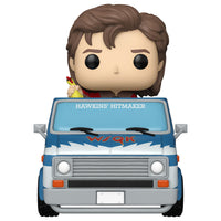 [Pre-pedido] Funko POP! Rides Deluxe Stranger Things 5 - Steve with the Squawk Van