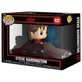 [Pre-pedido] Funko POP! Rides Stranger Things 5 - Steve Harrington