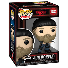 [Pre-pedido] Funko POP! Stranger Things 5 - Jim Hopper