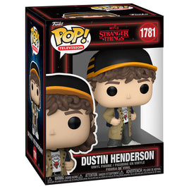 [Pre-pedido] Funko POP! Stranger Things 5 - Dustin Henderson