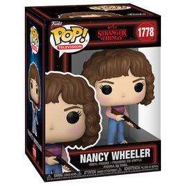 [Pre-pedido] Funko POP! Stranger Things 5 - Nancy Wheeler