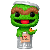 [Pre-pedido] Funko POP! Barrio Sesamo - Oscar the Grouch