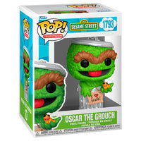 [Pre-pedido] Funko POP! Barrio Sesamo - Oscar the Grouch