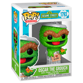 [Pre-pedido] Funko POP! Barrio Sesamo - Oscar the Grouch
