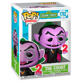 [Pre-pedido] Funko POP! Barrio Sesamo - The Count