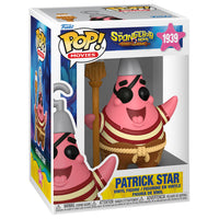[Pre-pedido] Funko POP! Bob Esponja Una Nueva Aventura Pirata - Patrick Star