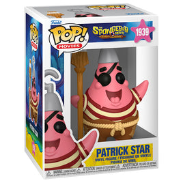 [Pre-pedido] Funko POP! Bob Esponja Una Nueva Aventura Pirata - Patrick Star