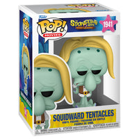 [Pre-pedido] Funko POP! Bob Esponja Una Nueva Aventura Pirata - Squidward Tentacles