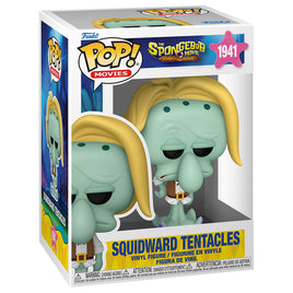 [Pre-pedido] Funko POP! Bob Esponja Una Nueva Aventura Pirata - Squidward Tentacles