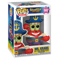 [Pre-pedido] Funko POP! Bob Esponja Una Nueva Aventura Pirata - Mr. Krabs