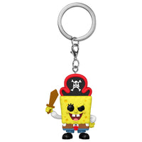 [Pre-pedido] Llavero Pocket POP Bob Esponja Una Nueva Aventura Pirata - SpongeBob SquarePants