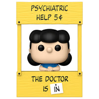 [Pre-pedido] Funko POP! Peanuts Snoopy - Lucy