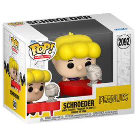 [Pre-pedido] Funko POP! Premium Peanuts Snoopy - Schroeder