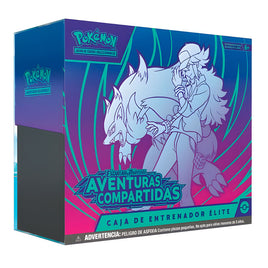 Caja Entrenador Elite - Aventuras Compartidas SV9 ESPAÑOL LATINO