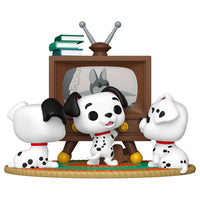 [Pre-pedido] Funko POP! Moment Disney 101 Dalmatas - Rolly Patch & Lucky with TV