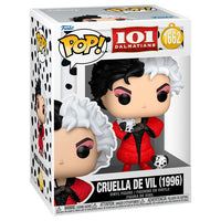 [Pre-pedido] Funko POP! Disney 101 Dalmatas - Cruella de Vil (1996)