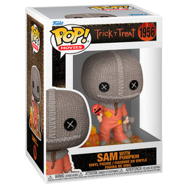 [Pre-pedido] Funko POP! Trick'r Treat - Sam with Pumpkin