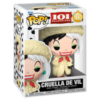 [Pre-pedido] Funko POP! Disney 101 Dalmatas - Cruella de Vil (Posible Chase)