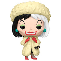 [Pre-pedido] Funko POP! Disney 101 Dalmatas - Cruella de Vil (Posible Chase)