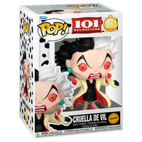 [Pre-pedido] Funko POP! Disney 101 Dalmatas - Cruella de Vil (Posible Chase)