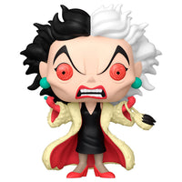 [Pre-pedido] Funko POP! Disney 101 Dalmatas - Cruella de Vil (Posible Chase)