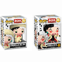 [Pre-pedido] Funko POP! Disney 101 Dalmatas - Cruella de Vil (Posible Chase)