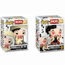 [Pre-pedido] Funko POP! Disney 101 Dalmatas - Cruella de Vil (Posible Chase)