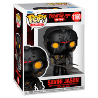 [Pre-pedido] Funko POP! Viernes 13 - Savini Jason